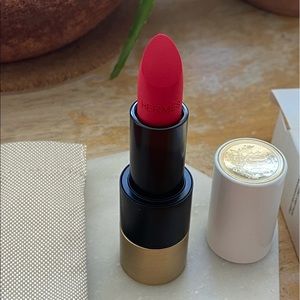Rouge Hermès Matte Lipstick Rouge Casaque 64 MAT and lipstick sample NEW